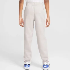 Nike Sportswear Club Fleece Joggingbroek Kids Grijs Wit