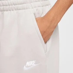 Nike Sportswear Club Fleece Joggingbroek Kids Grijs Wit