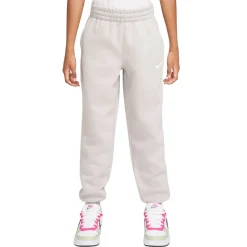 Nike Sportswear Club Fleece Joggingbroek Kids Grijs Wit