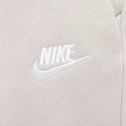 Nike Sportswear Club Fleece Joggingbroek Kids Grijs Wit