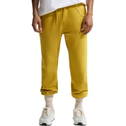 Nike Sportswear Club Fleece Joggingbroek Donkergeel Wit