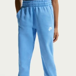 Nike Sportswear Club Fleece Joggingpak Hooded Kids Blauw Wit
