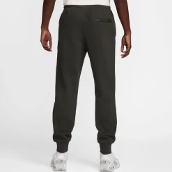 Nike Sportswear Club Fleece Joggingpak Hooded Donkergroen Wit