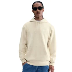 Nike Sportswear Club Fleece Joggingpak Hooded Lichtbeige Wit