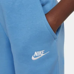 Nike Sportswear Club Fleece Joggingbroek Kids Blauw Wit