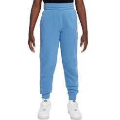 Nike Sportswear Club Fleece Joggingbroek Kids Blauw Wit