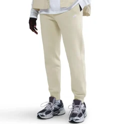 Nike Sportswear Club Fleece Joggingbroek Lichtbeige Wit