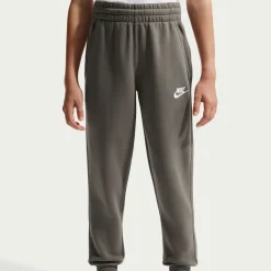 Nike Sportswear Club Fleece Joggingbroek Kids Donkergrijs Wit