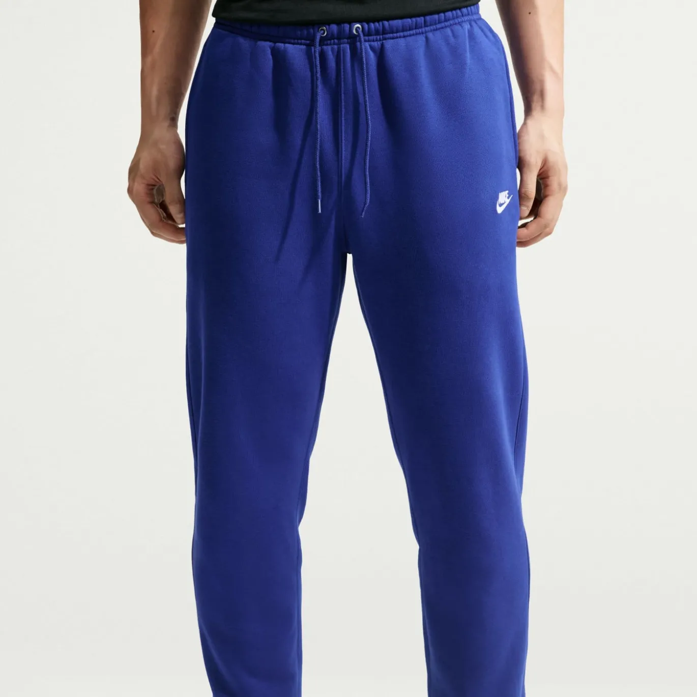 Nike Sportswear Club Fleece Joggingbroek Donkerblauw Wit