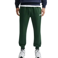 Nike Sportswear Club Fleece Joggingbroek Donkergroen Wit