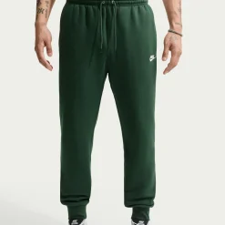 Nike Sportswear Club Fleece Joggingbroek Donkergroen Wit