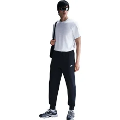 Nike Sportswear Club Fleece Joggingbroek Donkerblauw Wit