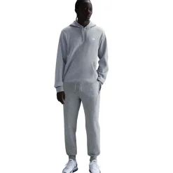 Nike Sportswear Club Fleece Joggingpak Hooded Grijs Wit