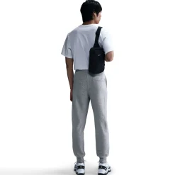 Nike Sportswear Club Fleece Joggingpak Hooded Grijs Wit