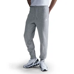 Nike Sportswear Club Fleece Joggingpak Hooded Grijs Wit