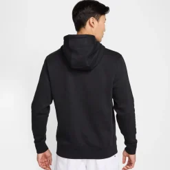 Nike Sportswear Club Fleece Joggingpak Hooded Zwart Wit