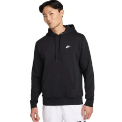 Nike Sportswear Club Fleece Joggingpak Hooded Zwart Wit