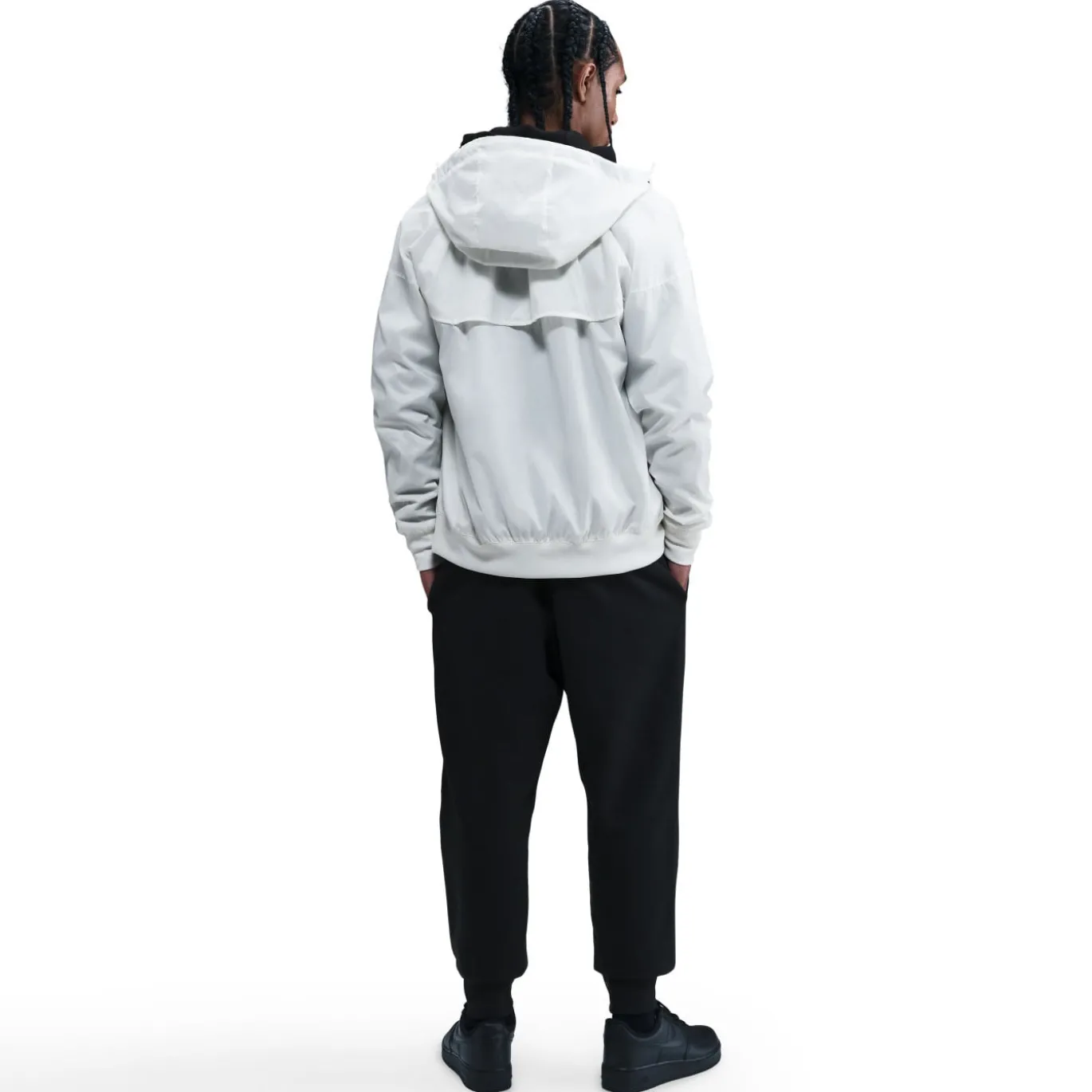 Nike Sportswear Club Fleece Joggingpak Hooded Zwart Wit