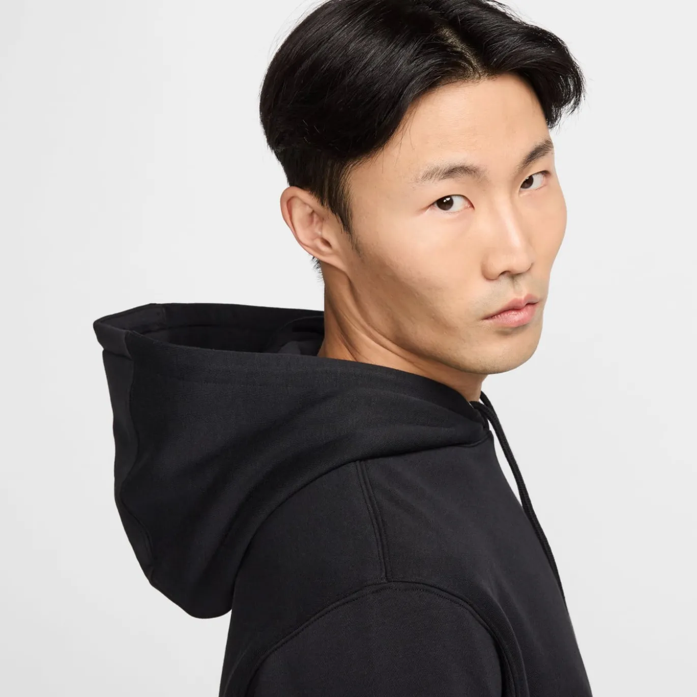 Nike Sportswear Club Fleece Joggingpak Hooded Zwart Wit