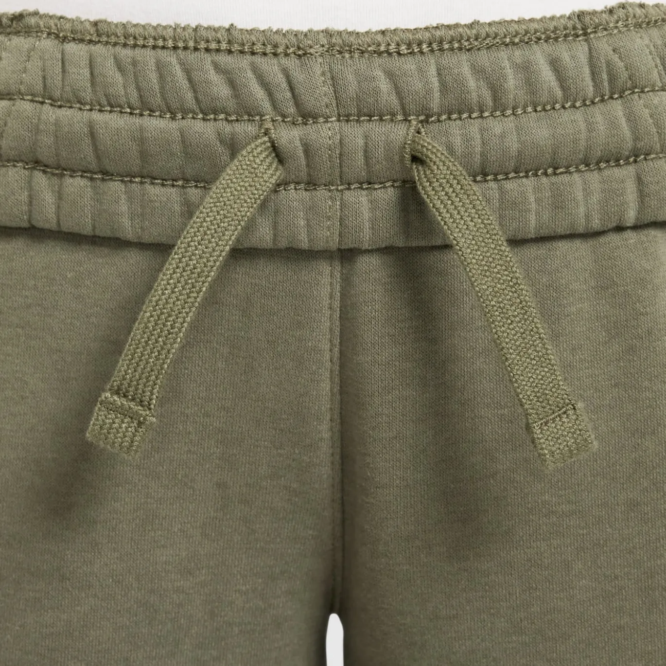 Nike Sportswear Club Fleece Trainingspak Kids Olijfgroen Wit