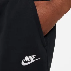 Nike Sportswear Club Fleece Trainingspak Full-Zip Hooded Kids Zwart Wit