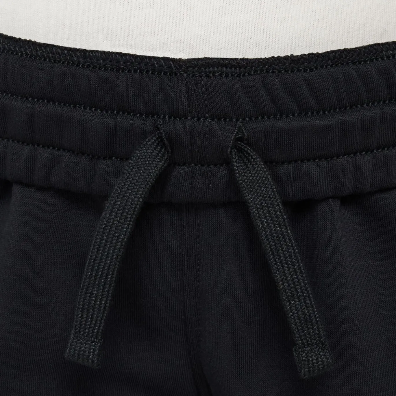 Nike Sportswear Club Fleece Trainingspak Full-Zip Hooded Kids Zwart Wit