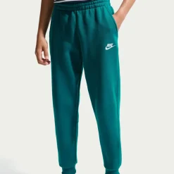 Nike Sportswear Club Fleece Trainingspak Hooded Kids Turquoise Wit