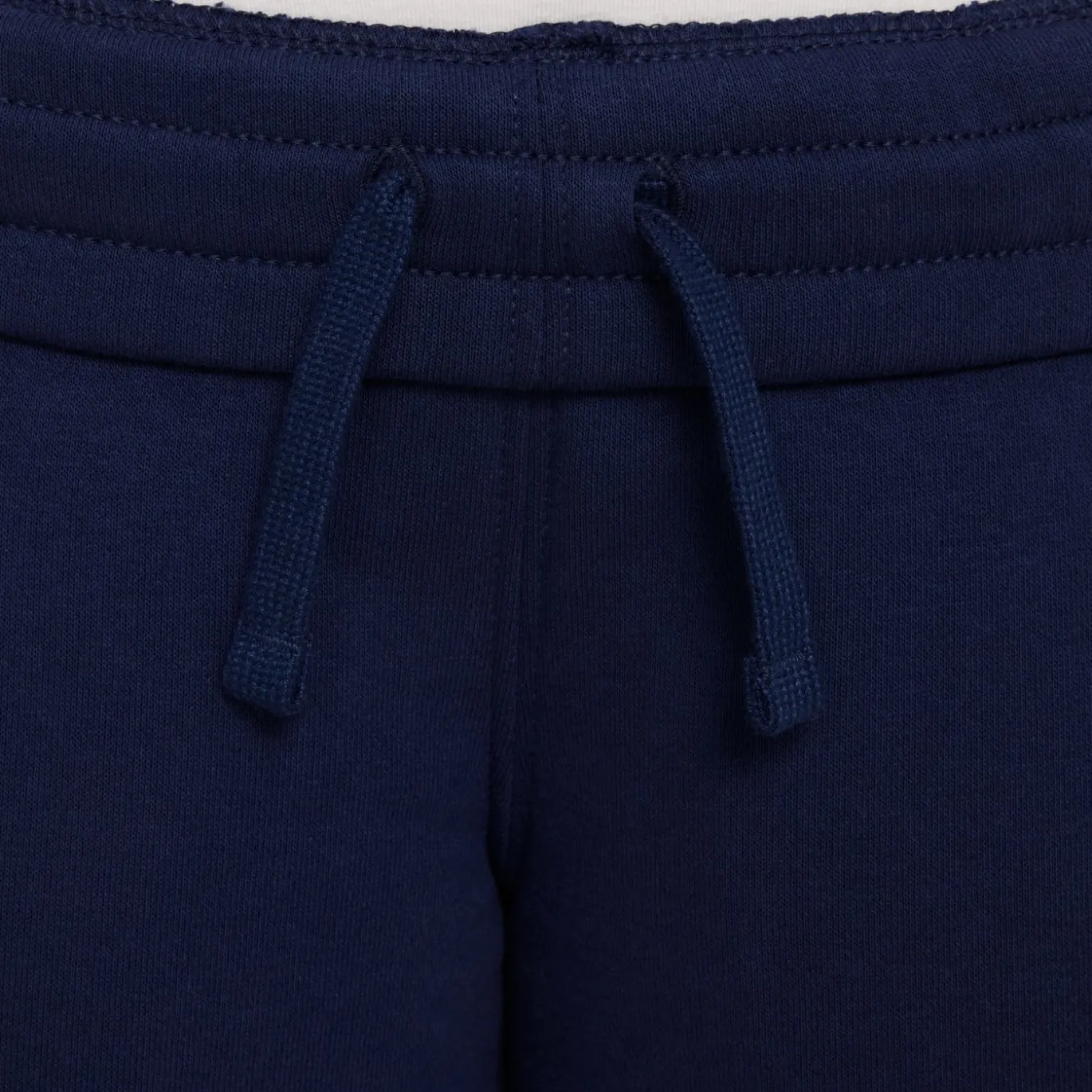 Nike Sportswear Club Fleece Trainingspak Full-Zip Hooded Kids Donkerblauw Wit