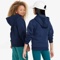 Nike Sportswear Club Fleece Vest Kids Donkerblauw Wit