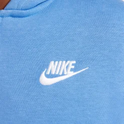 Nike Sportswear Club Fleece Vest Kids Blauw Wit
