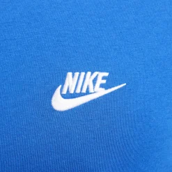 Nike Sportswear Club T-Shirt Blauw