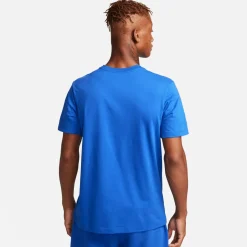 Nike Sportswear Club T-Shirt Blauw