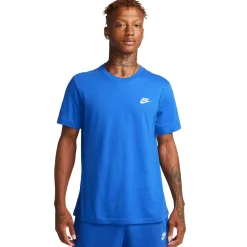 Nike Sportswear Club T-Shirt Blauw