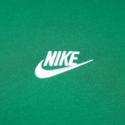 Nike Sportswear Club T-Shirt Groen Wit