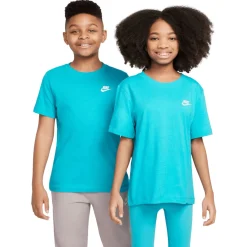 Nike Sportswear Club Zomerset Kids Turquoise Wit
