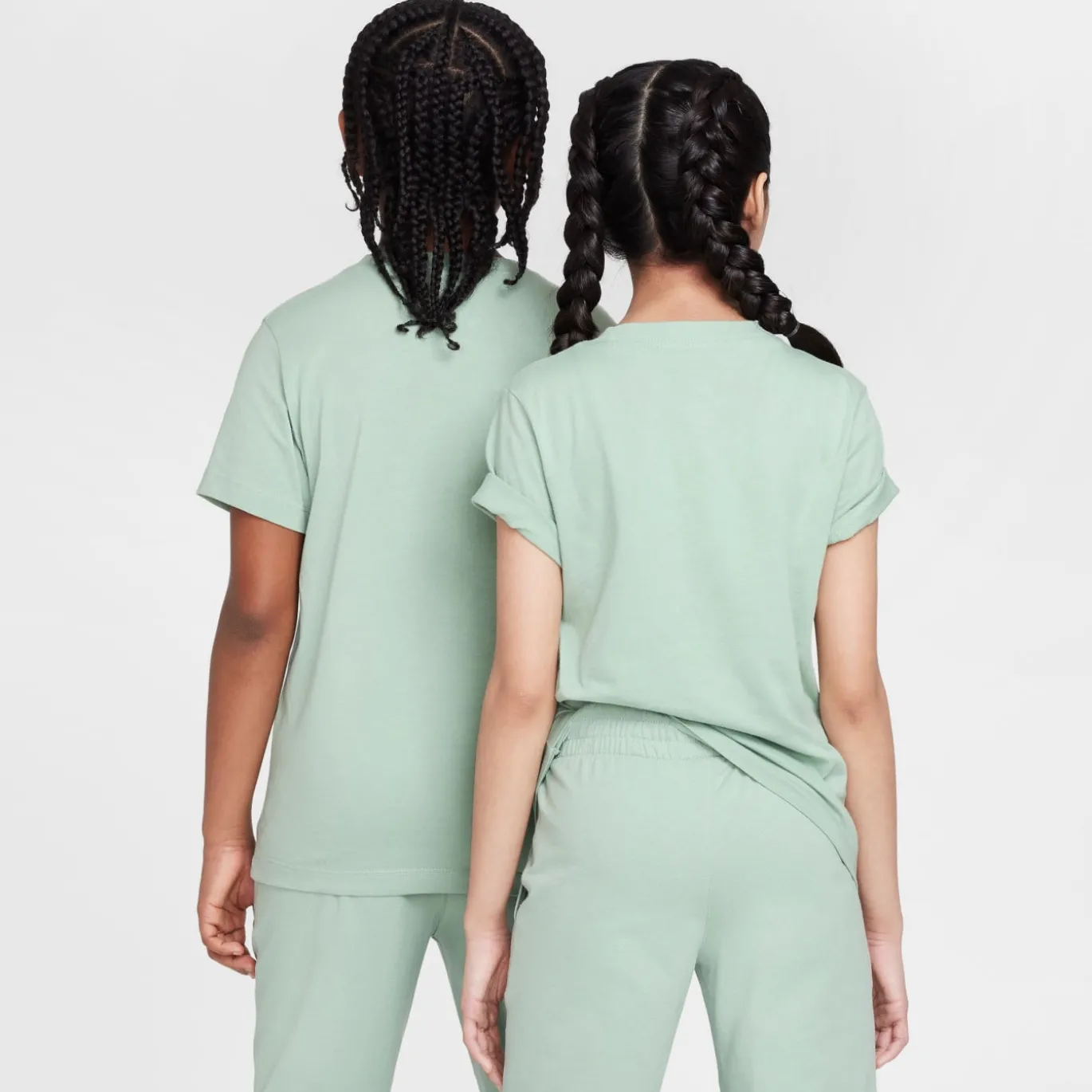 Nike Sportswear Club Zomerset Kids Lichtgroen Wit