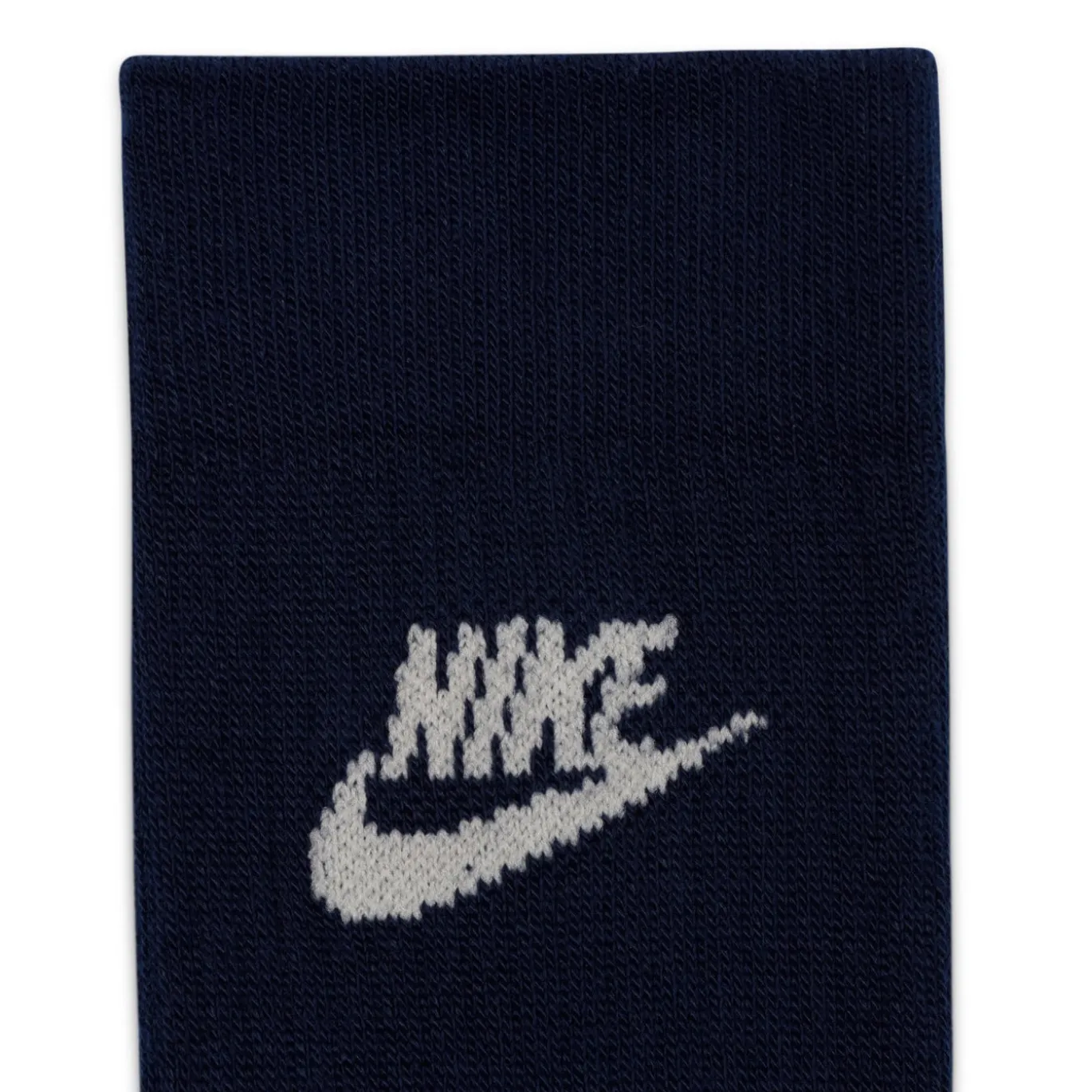 Nike Sportswear Everyday Essential Crew Sokken 3-Pack Zwart Beige Grijs