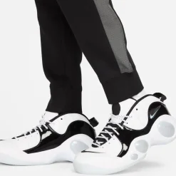 Nike Sportswear Fleece Jogger Zwart Grijs Wit