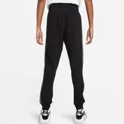 Nike Sportswear Fleece Jogger Zwart Grijs Wit