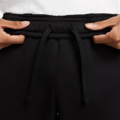 Nike Sportswear Fleece Jogger Zwart Grijs Wit