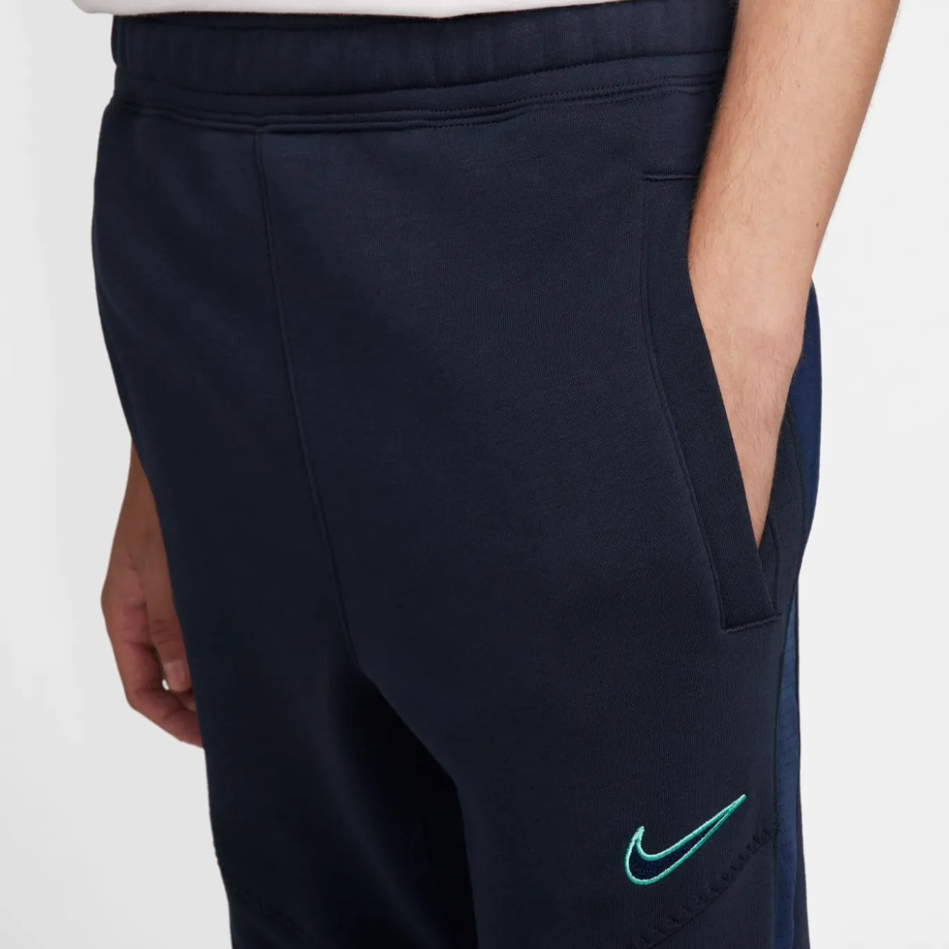 Nike Sportswear Fleece Jogger Donkerblauw