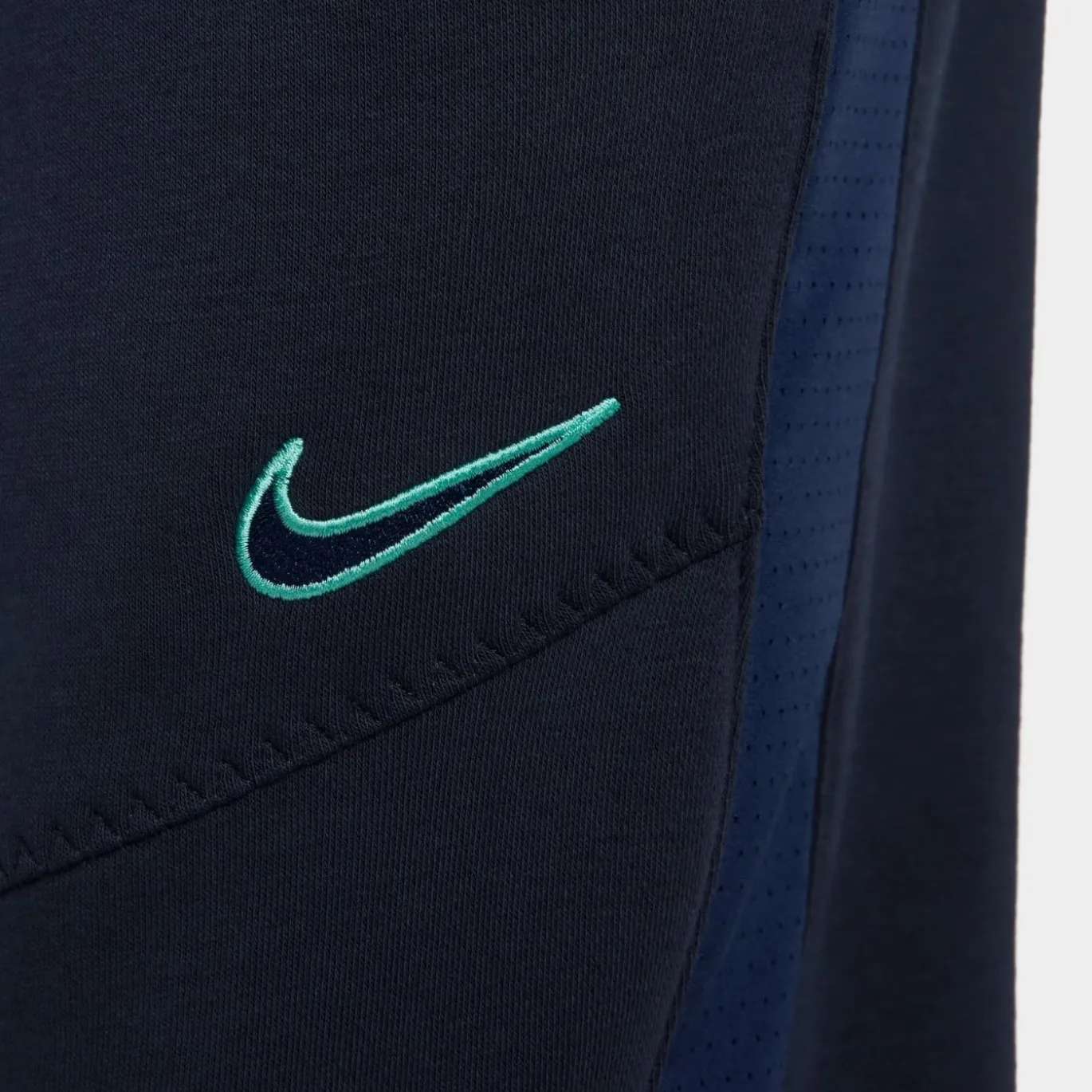 Nike Sportswear Fleece Jogger Donkerblauw