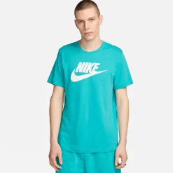 Nike Sportswear Icon Futura Zomerset Turquoise Wit