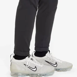 Nike Sportswear Poly Trainingspak Full-Zip Hooded Kids Zwart Grijs Wit