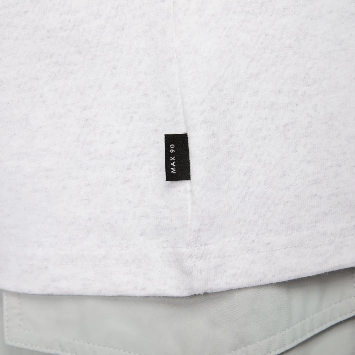 Nike Sportswear Premium Essentials T-Shirt Lichtgrijs