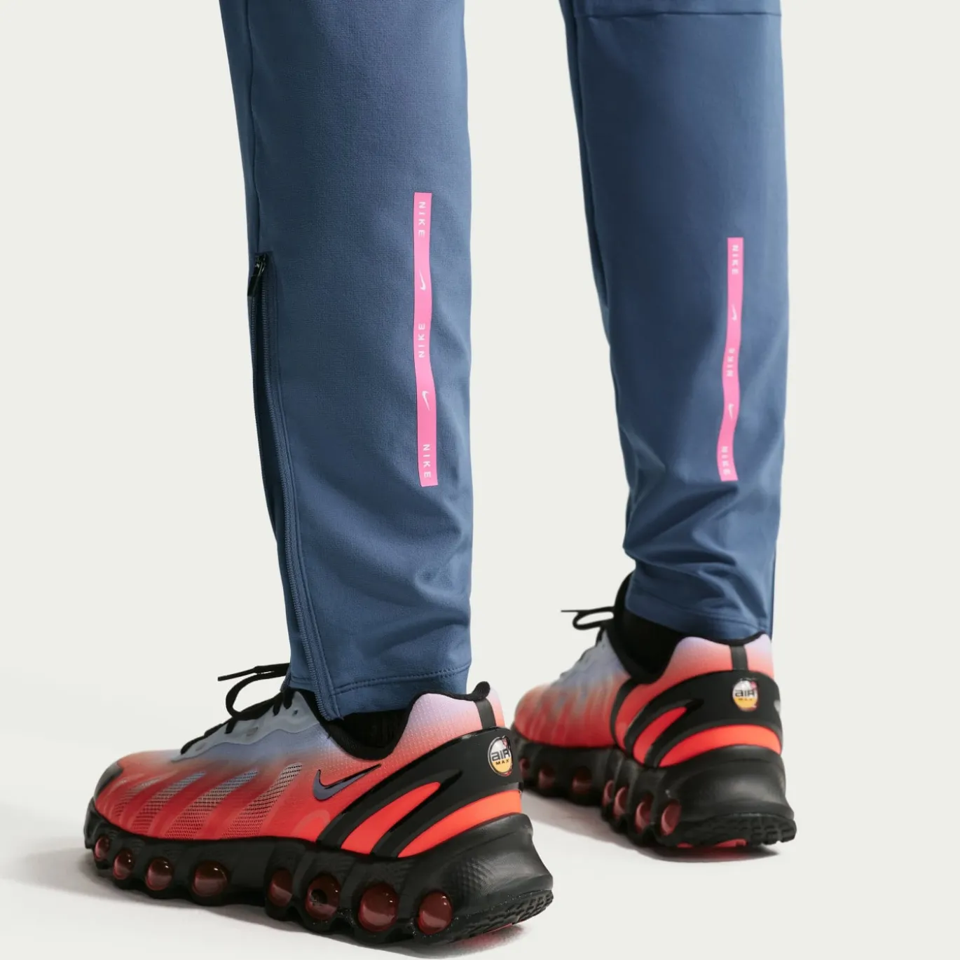 Nike Sportswear Running Trainingsbroek Lichtblauw Donkerblauw