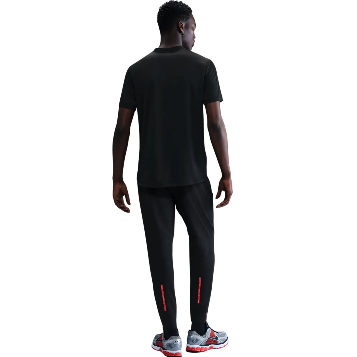 Nike Sportswear Running Trainingsbroek Zwart Rood
