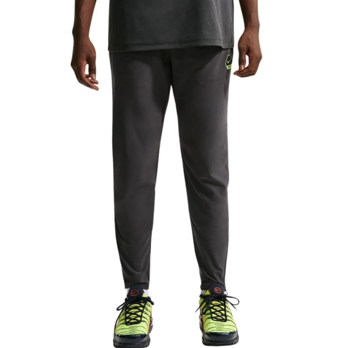 Nike Sportswear Running Trainingsbroek Donkergrijs Lichtgrijs