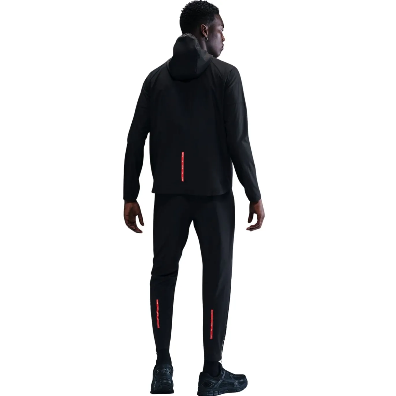 Nike Sportswear Sport Casual Jack Hooded Zwart