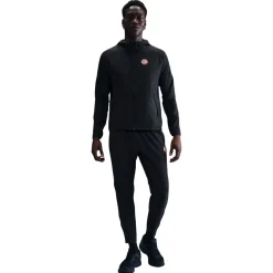 Nike Sportswear Sport Casual Jack Hooded Zwart